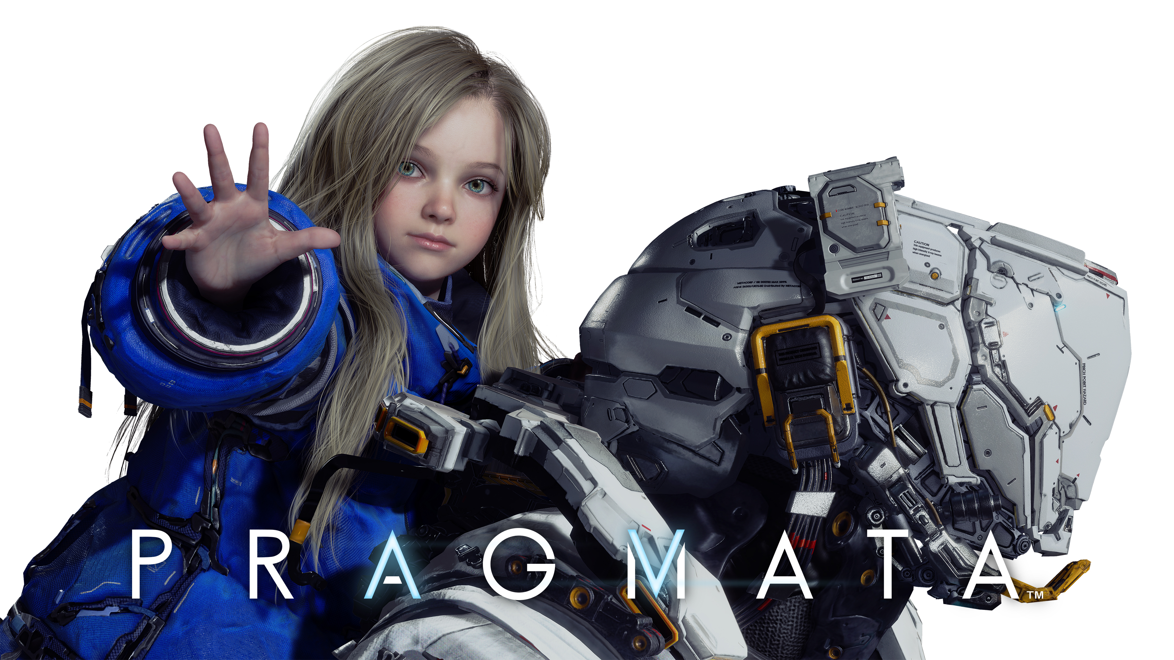 カプコンが贈る完全新作『プラグマタ』が2026年に発売決定！