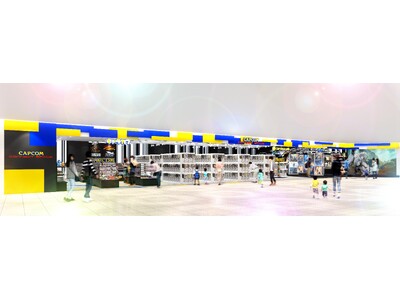 カプコンの“いま”に飛び込め! 「KITTE大阪」に全国初の複合施設体感型エンタメ空間「CAPCOM C...
