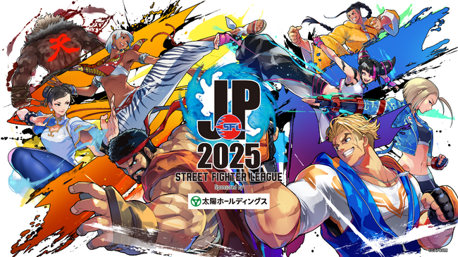 「ストリートファイターリーグ: Pro-JP 2025」特別イラストを公開！　さらにグッズをAmazonおよびSuzuriのオフィシャルショップで販売開始！
