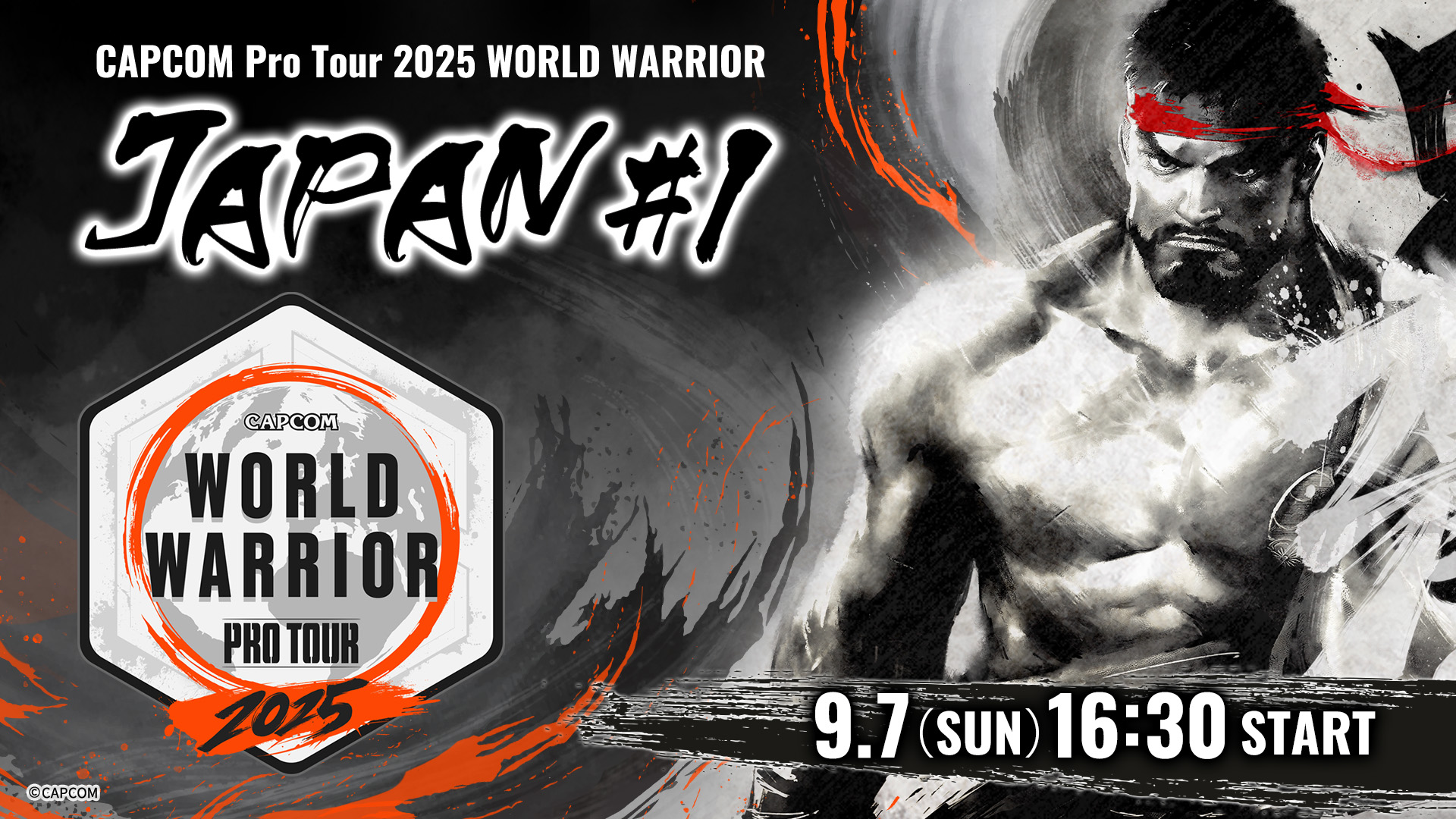 「CAPCOM Pro Tour 2025 ワールドウォリアー 日本大会」第1回は9月7日（日）開催！