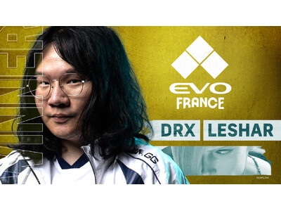 DRX | LESHAR選手が驚異的な強さで、「Premier」大会３度目の優勝を飾る！　「EVO France 2025」の『ストリートファイター6』部門結果速報