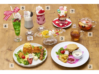 カプコンカフェ 池袋店＆梅田店　「ともだちはくま」生誕10周年を記念したコラボメニューを大公開！