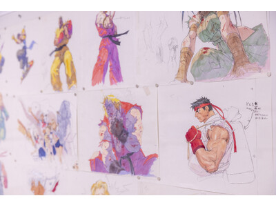 「大カプコン展 ―世界を魅了するゲームクリエイション」CREATIVE MUSEUM TOKYO（東京駅 徒歩約7分）にて2026年2月22日（日）まで開催!!