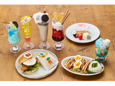 カプコンカフェ 池袋店＆梅田店　『モンスターハンターワイルズ』×「ホロライブ5期生」とのコラボカフェメニ...