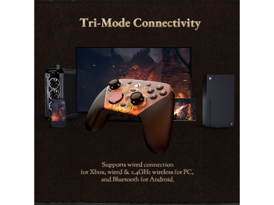 GameSir G7 Pro ドラゴンズドグマ 2エディション」発売 企業リリース