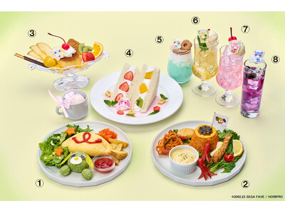カプコンカフェ 池袋店＆梅田店　お茶犬たちと「ほっ」としちゃうコラボメニューを大公開！