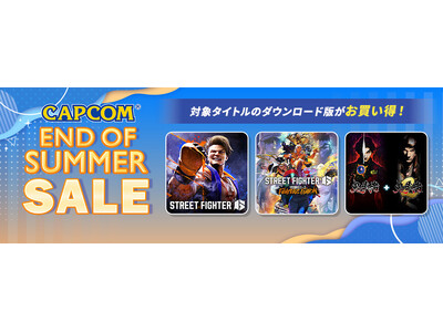 �uCAPCOM END OF SUMMER SALE�v�J�Ò��I�@�w�V �S���� DAWN OF DREAMS�x��PlayStation(TM) Store�ŏ��Z�[���I
