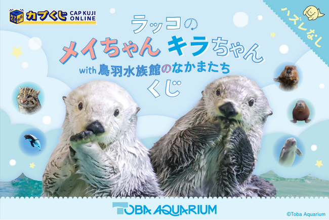 キラちゃん 鳥羽水族館』のなかまたちが大集合！ ラッコの「メイちゃん」や「キラ