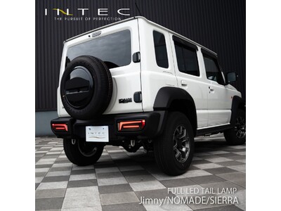 ジムニーノマド完全対応！JB64/JB74/JC74用 INTEC 新作フルLEDテールランプ予約販売開始！