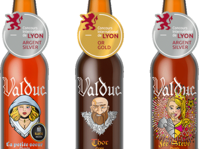 プレミアム・ベルギービール「ヴァルデュック」、国際コンクールで金賞の栄光！