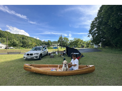 グリーンシーズンの営業、まもなく開始します。みなかみ町に最高のキャンプシーズンがやってくる！