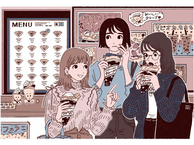 「東京で味わう50の心象風景」を描いた大人向け絵本『東京となかよくなりたくて』のイラスト展＆「ひとり出版...