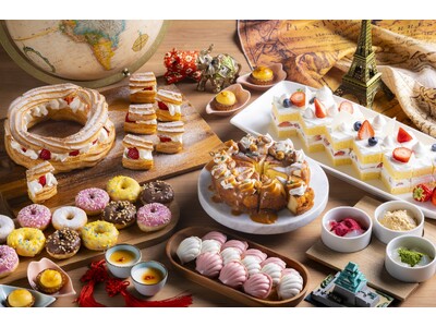 ダブルツリーbyヒルトン大阪城 7月1日(火)より開業1周年セレブレーションビュッフェ ~食の世界旅行~...
