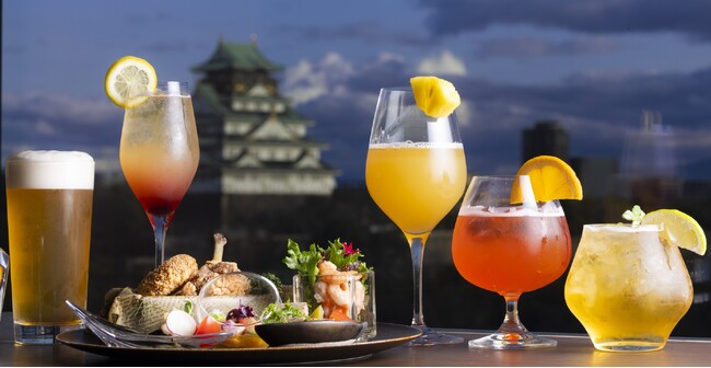 ダブルツリーbyヒルトン大阪城 夏季限定「飲み放題ビアホールプラン」を7月1日より提供開始