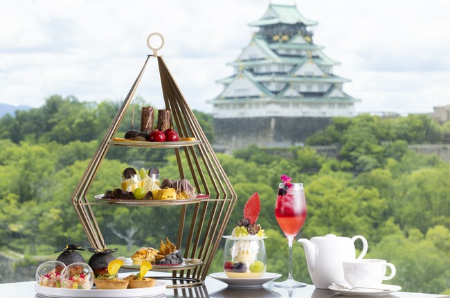 プレスリリース「ダブルツリーbyヒルトン大阪城 9月8日（月）より大阪芸術大学とのアートコラボレーションアフタヌーンティーを提供開始」のイメージ画像