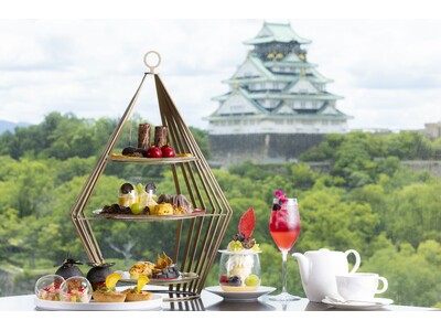 ダブルツリーbyヒルトン大阪城 9月8日(月)より大阪芸術大学とのアートコラボレーションアフタヌーンティ...