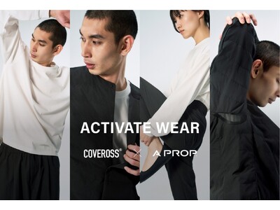 Fast Fitness Japanの公式オンラインストア「A PROP（ア プロップ）」がCOVERO...