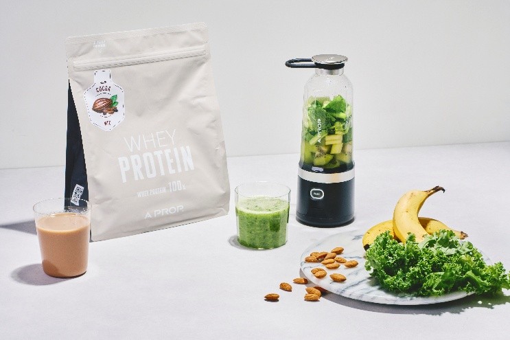 エニタイムフィットネス監修「A PROP」×「recolte」が贈る、 “24…