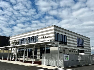 企業施設内の24時間フィットネスジムエニタイムフィットネス「村崎野NEILo店」が入る地域に開かれたTD...
