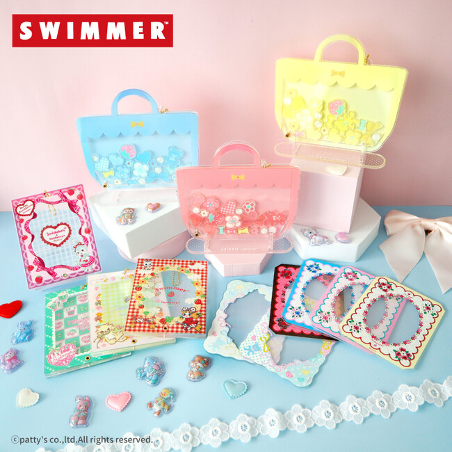 【SWIMMER×fanfancy＋】コラボレーション商品が新登場！