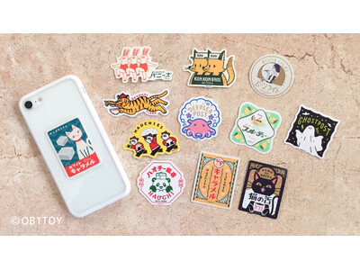 「オビワン(OB1TOY)」のステッカーが新発売！