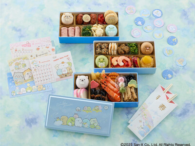 「すみっコぐらし」のキャラクターおせちがベルメゾンネットで発売♪