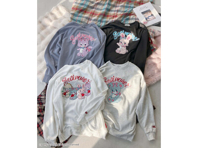 AS KNOW AS plus に「SWIMMER」の新柄スウェット登場！