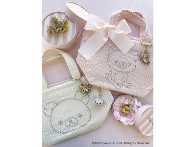 Bling Me!に「リラックマ」のアイテムが新登場☆松屋銀座のクリスマスマーケットとBling Me!横浜ジョイナス店にて先行発売