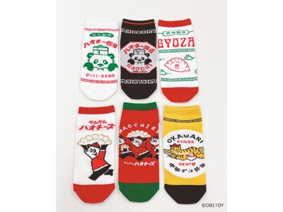 「オビワン(OB1TOY)」の靴下がしまむらオンラインストアで発売中！