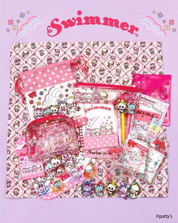 全国の100円ショップ「Seria」に「SWIMMER」の新商品が登場!6月下旬より順次発売開始♪