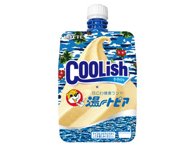 クーリッシュ×なにわ健康ランド湯～トピア コラボイベントを7月に開催！