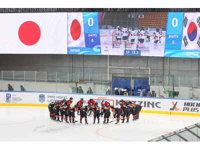�A�C�X�z�b�P�[�u2027 IIHF ���q�A�W�A�I�茠�v�@���{�����ł̊J�Ì���I