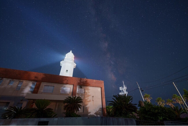 8月15日（金）開催「祝！野島埼灯台100年！野島埼灯台の夜間特別開放と星空イベント」（主催：南房総市観光協会）に協力