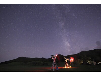 ”自然豊かな箱根仙石原での宙の旅”　9月21日(土)開催「箱根仙石原プリンスホテル 星のソムリエ(R)と楽しむ秋の星空観察会」に協力