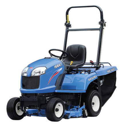 【新商品】欧州で高評価の乗用草刈機SXG216の国内販売開始~国内草刈事業の展開第2弾~