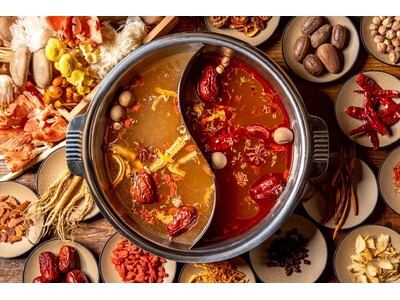 【池袋東口】美容＆健康に特化した薬膳鍋の専門店「羊美人」がオープン！　名物「0.3mm極薄ラム肉タワー」で感動の食体験を！　きのこ・高麗人参がもらえる開店記念キャンペーンを2月末まで実施中