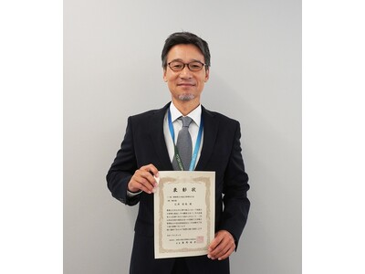 土木の最前線で現場を支えた技術者に栄誉。橋本組・石原哲哉マネジャーが「優良工事従事者表彰」を受賞 
