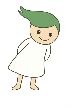 森から、そっと、ひょっこり。橋本組キャラクター「ひょっこりちゃん」が、ついに皆さんの前に登場します。