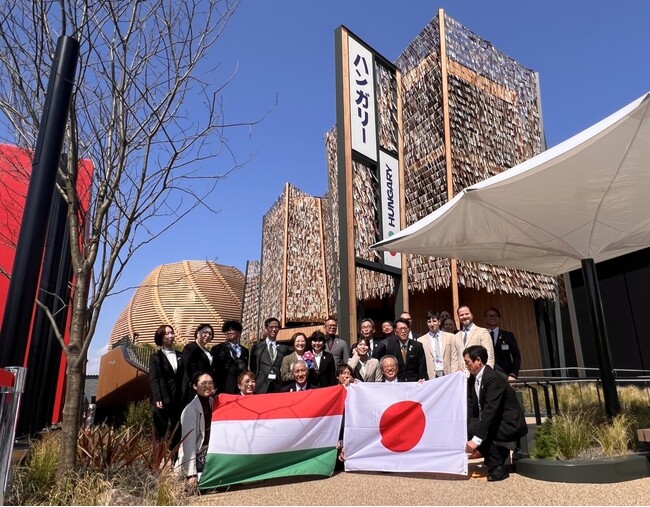 大阪・関西万博閉幕　橋本組が施工したハンガリーパビリオン、役割を終え次のステージへ