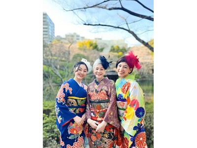 ダブルツリーbyヒルトン京都駅 × KIMONO THERAPY 日常から離れた旅先で、自身の美しさを再...