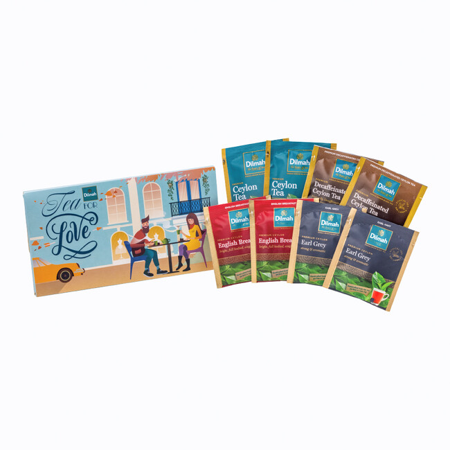 2026年2月14日（土）限定　花と紅茶が彩るバレンタイン　ディルマコラボ 「フラワーアフタヌーンティー」開催