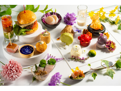 2026年2月14日（土）限定　花と紅茶が彩るバレンタイン　ディルマコラボ 「フラワーアフタヌーンティー」開催