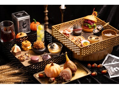 2026年10月31日（土）限定　飲む、集める、混ぜる、味わう。 ディルマコラボ「秋の収穫祭&ハロウィンアフタヌーンティー」開催