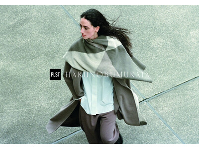 「PLST×HARUNOBUMURATA」デザイナー村田晴信氏とのコラボレーションコレクション第2弾 上質さにこだわった、全11アイテムを11月28日（金）より販売