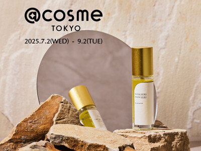 @cosme TOKYOにてフレグランスブランド「NOWHERE NOWHERE」オードパルファンの展開スタート！