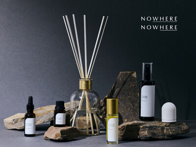 フレグランスブランド【NOWHERE NOWHERE】大阪ルクアイーレにて関西初のPOPUPを開催