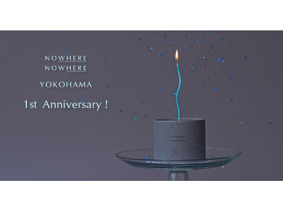 フレグランスブランド「NOWHERE NOWHERE」NEWoMan横浜店オープン1周年
