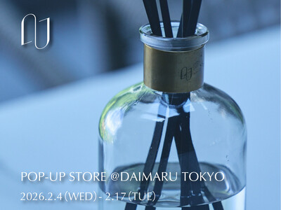 フレグランスブランド【NOWHERE NOWHERE】大丸東京にてPOP-UPを開催