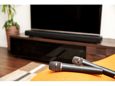 家庭用カラオケサウンドバー　BSフジショッピングで発売！