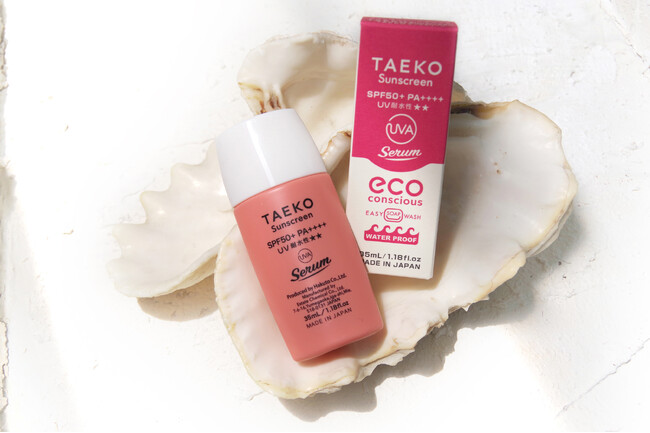 伯東、石けんで落とせる「TAEKOサンスクリーン」フィッシングショーOSAKA出展のお知らせ